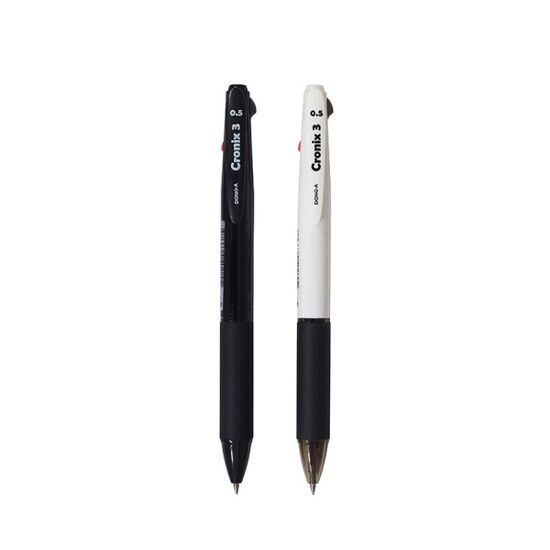 동아 크로닉스 3색펜(0.5mm/0.7mm)