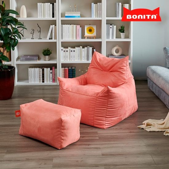 [특가]초대형 페르시안 SR803 스웨이드 [풋스툴세트]