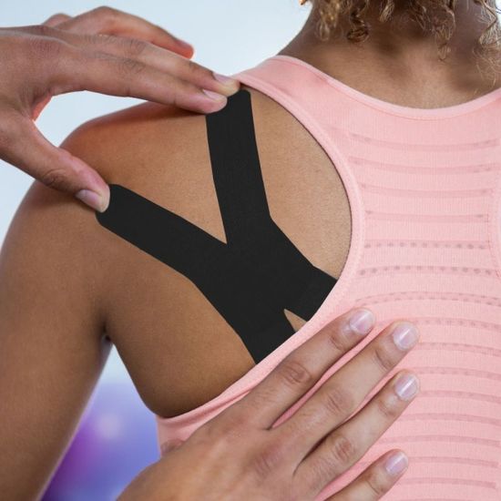 블랙 테이프5cmx5m 스포츠(WCC62B7)