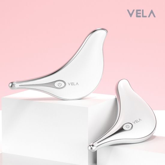 스카이 베라 온열 진동 괄사 마사지기(얼굴/바디)