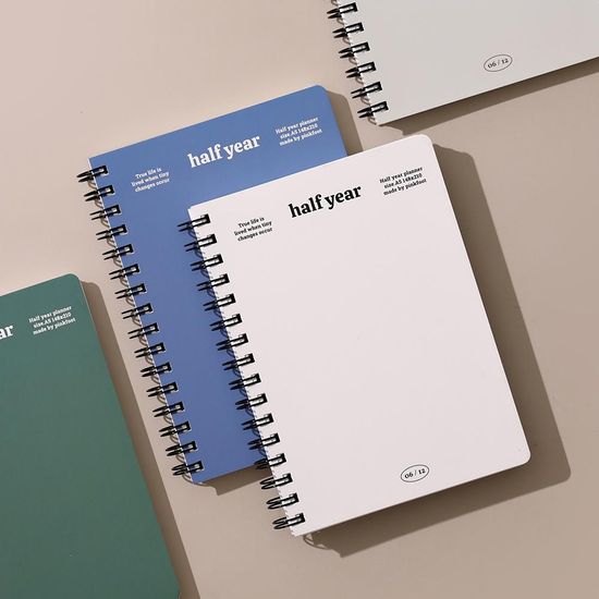 핑크풋 하프이어플래너