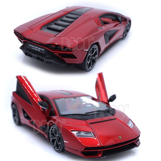 1:24 람보르기니 쿤타치 LPI 800-4 레드 미니카 