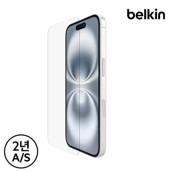 벨킨 아이폰16 인비지 강화유리 필름 OVA171fq