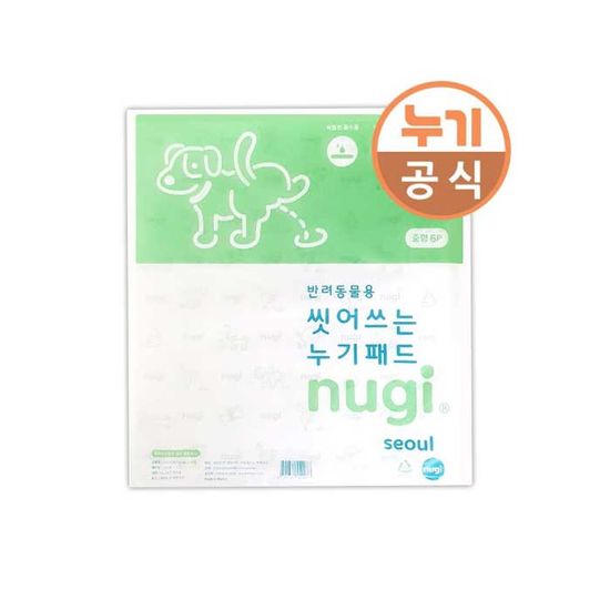 애견배변용품 누기 패드 중형 6매(W53F385)