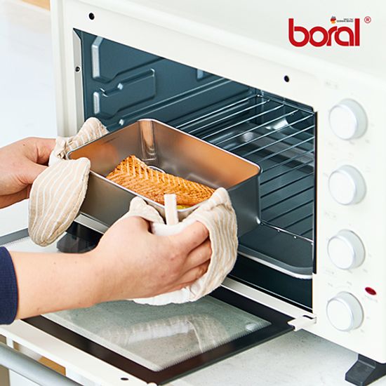 보랄 스텐 사각 밧드 조리 트레이 쟁반 9P BR-BT200S