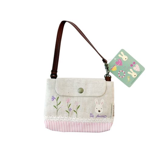 르 슈크레 아플리케 멀티 파우치