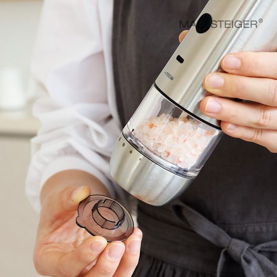 프로피 싱글 시리즈 전동 깨갈이 소금후추 그라인더