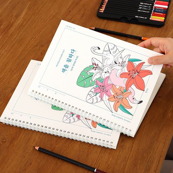 색을 칠하다 - 숫자 컬러링 북① (색칠하기 드로잉)