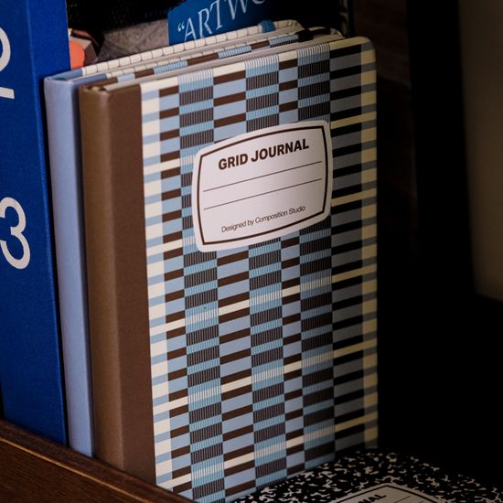 [단독 선판매] 컴포지션 북 그리드 저널