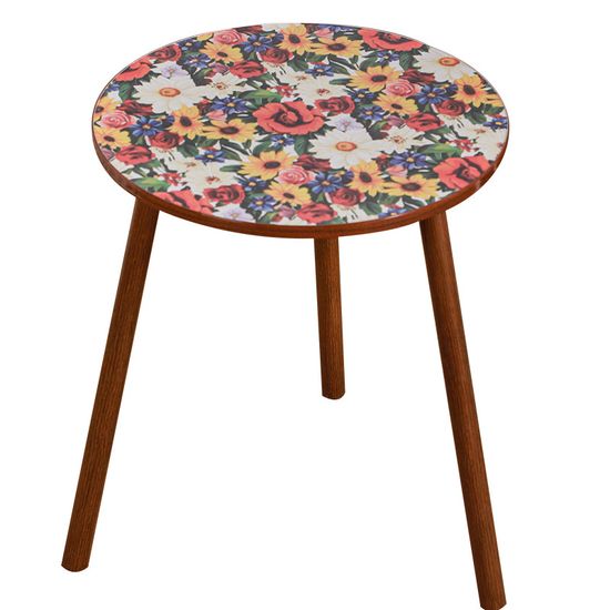 레트로 거실 쇼파 협탁 침대 사이드 간이 소파 테이블