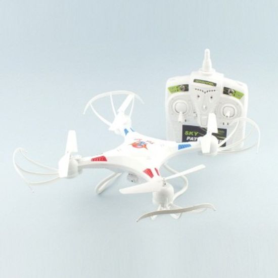 FX085C2 PATHFINDER II HD카메라 2.0 MEGA PIXEL 2.4GHz 4CH (FL514526WH) 4채널 6축 자이로 쿼드콥터