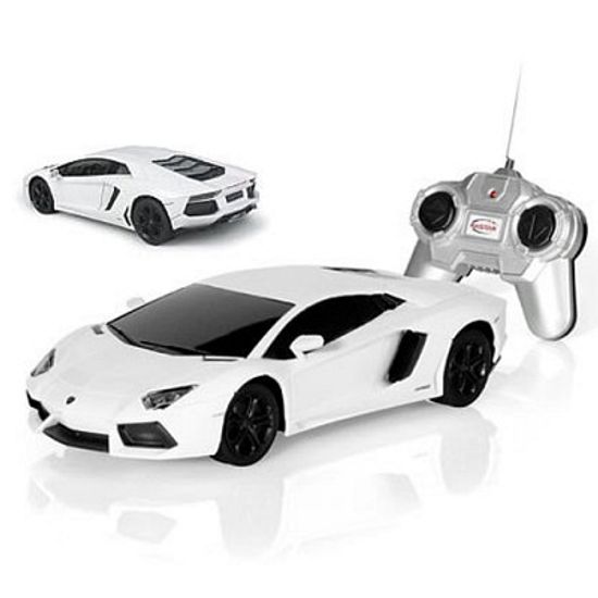 [라스타 RC카] 1:24 람보르기니 아벤타도르 (화이트)