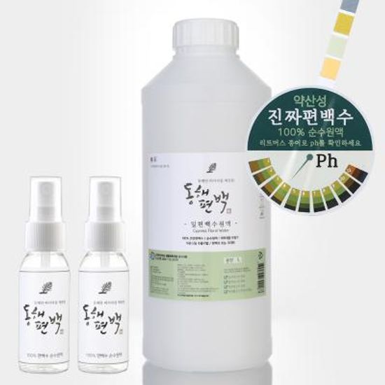 동해편백 피톤치드 새집증후군 잎편백수 원액  1L