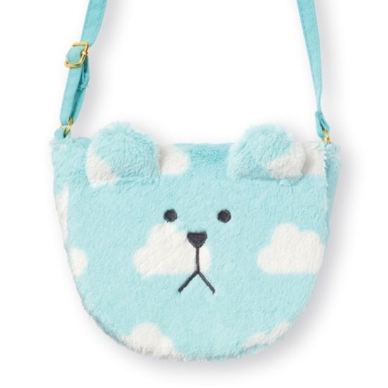크래프트홀릭 OYASUMI SLOTH KIDS CROSS BAG