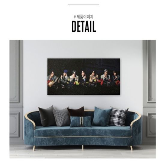 BTS 보석십자수 G2 블랙스완 140x60