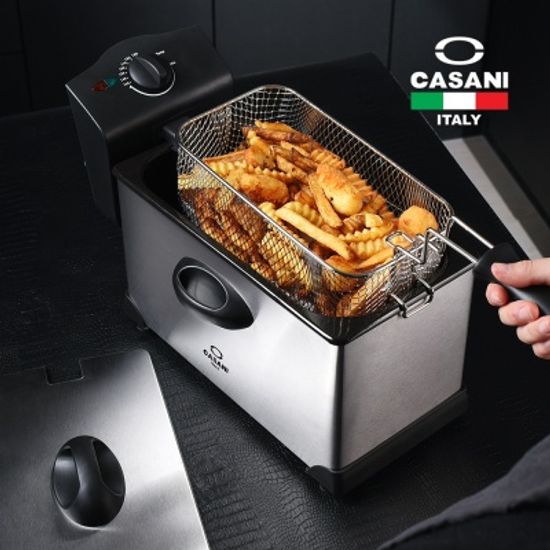 [까사니] 쿠치나 전기튀김기 3.5L