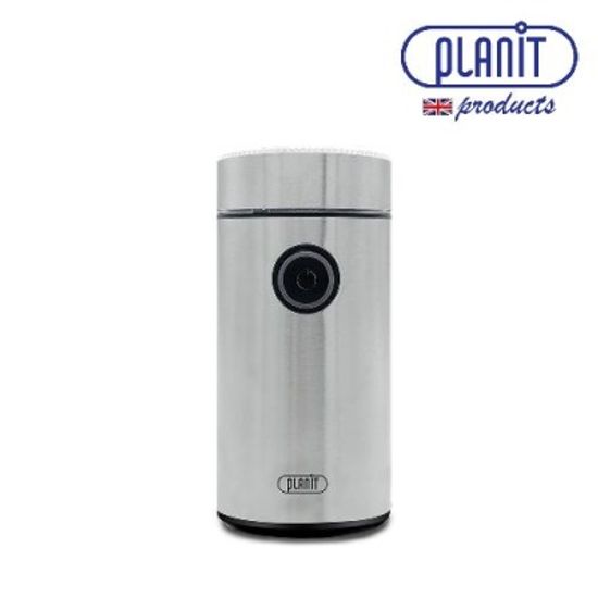 플랜잇 전동 커피 그라인더 메탈 원두분쇄기 PGR-009S