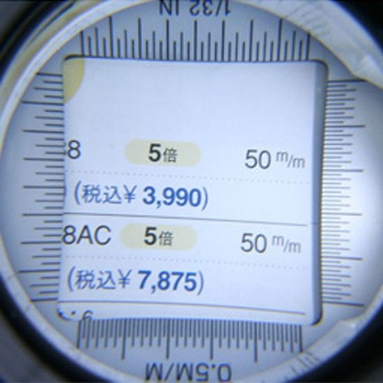 [I.L.K] 이케다 LED조명확대경 M-88 (5배율)