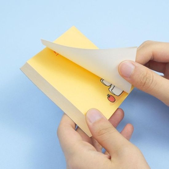 핑크풋 꼬망떡메모지