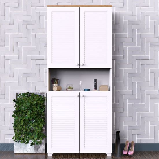 에블린 현관 신발장 수납장 폭깊은 슬림 얇은 (착불)