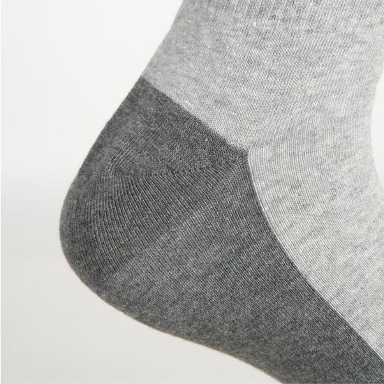 [쿠비카]언더 배색 남성 단목 양말 5족 CM-S404