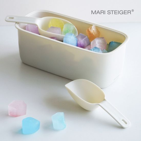 마리슈타이거 대용량 실리콘 얼음트레이 보관함 