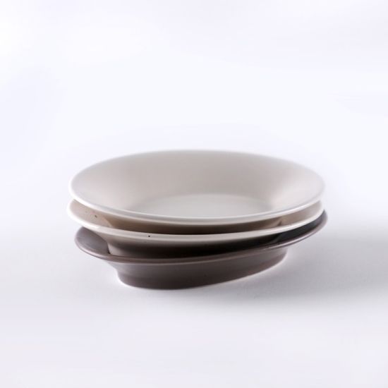 모던 국산 도자기 국자 받침 1p 3color 택1