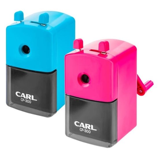 Carl 색연필과 11mm 점보용 아동용 연필깎이 CP-300