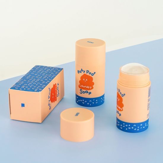 알칼리성 아기 옷 빨래 스틱형 빨래 비누