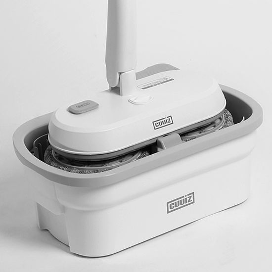 퀴즈 무선 살균 듀얼 물걸레 청소기 ES-350W