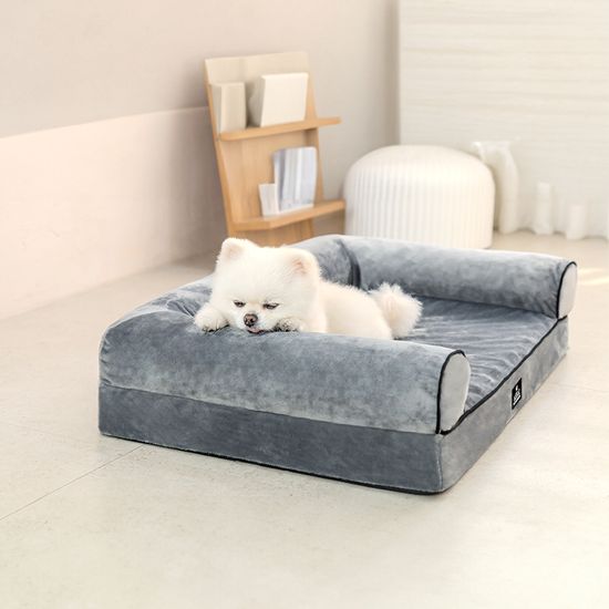 레토 강아지 방석 소파 침대 대형 76x51 LDC-S06