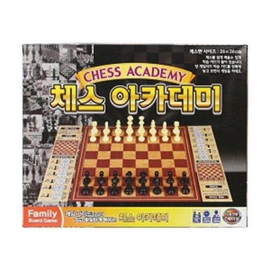(파티피아)체스아카데미 보드게임(W0136F4)
