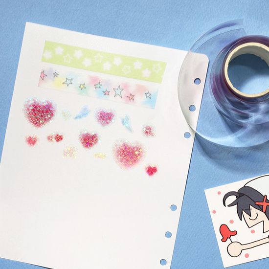 비온뒤 데코포켓 A6 바인더 이형지 리필