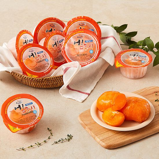 [감부자] 달콤가득 예천 아이스홍시 140g내외x10개