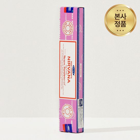 사티아 나그참파 너바나 인센스 스틱 15g