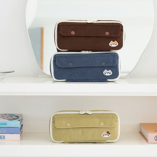 Brunch Brother 모그리 코듀로이 필통