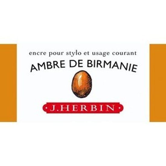 J.Herbin 칼라잉크 (no.41) AMBRE DE BIRMANIE