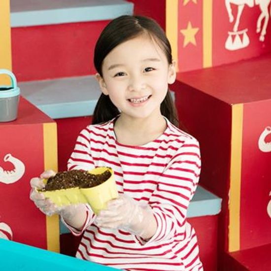 어린이 위생장갑 일회용 영아 유아 초등학생 비닐장갑