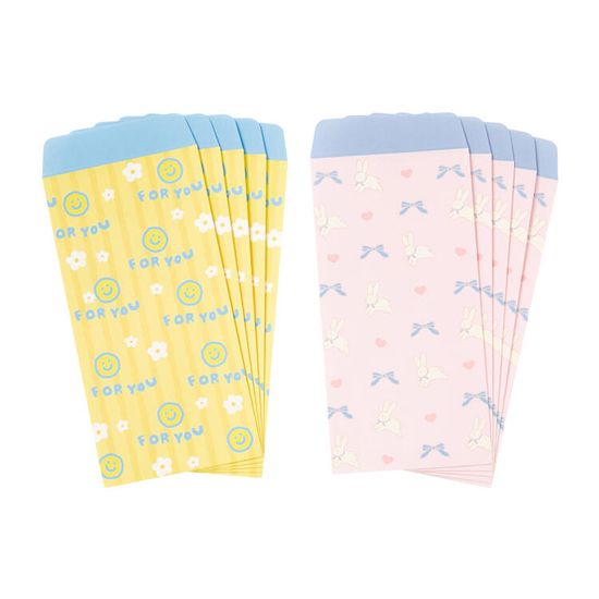 아트박스 스마일이모지 래빗 봉투