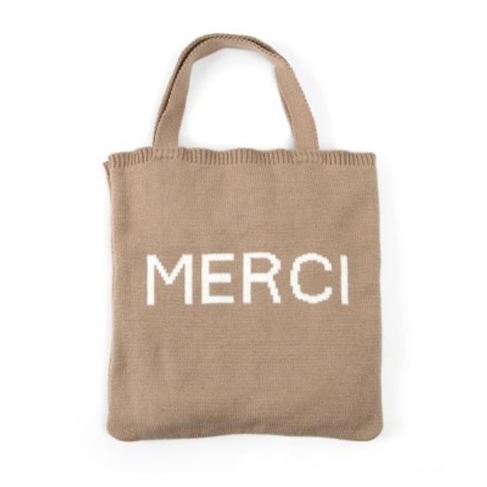 [베네]MERCI 니트가방