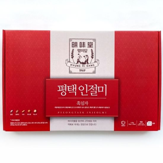 명미당 평택 인절미 흑임자  55g x 20개