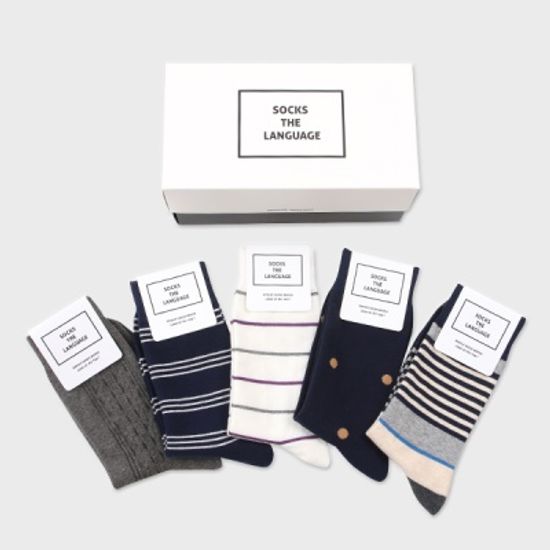커틀렛 양말 5SET