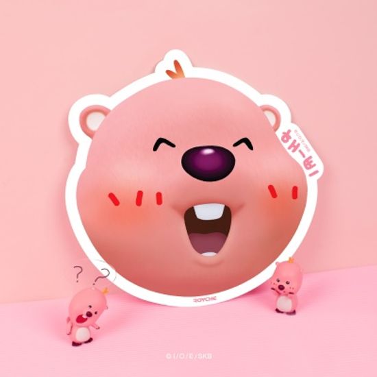 잔망루피 마우스패드