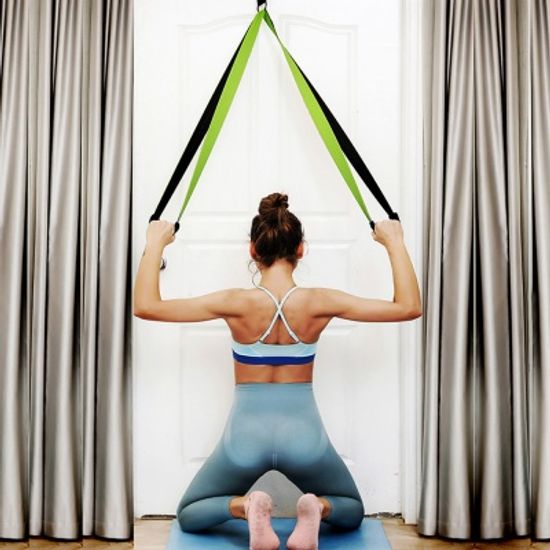 홈트 도어앵커 근력밴드 세트/ 저항밴드