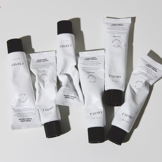 에프다이어리 퍼퓸 고보습 핸드크림 50ml(3종 중 택1)