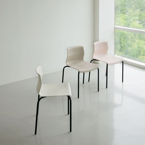 코스모 플라스틱체어/포인트의자/디자인체어