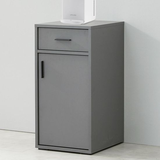 오키 틈새수납장 거실 슬림 낮은 수납장 400 (착불)