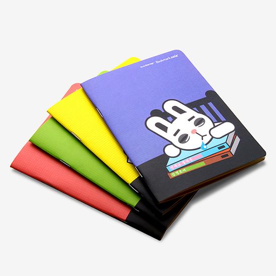 북스토리지 북마크노트 토끼씨