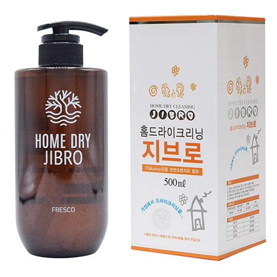 천연성분 지브로 홈드라이크리닝 500ml