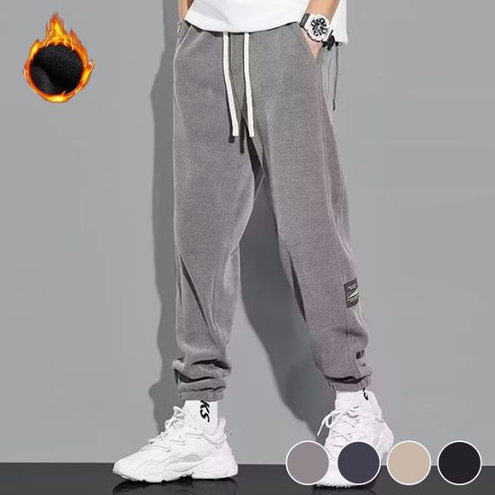 옆패치 기모 안감 조거바지 URD-446(WFGD2GD)